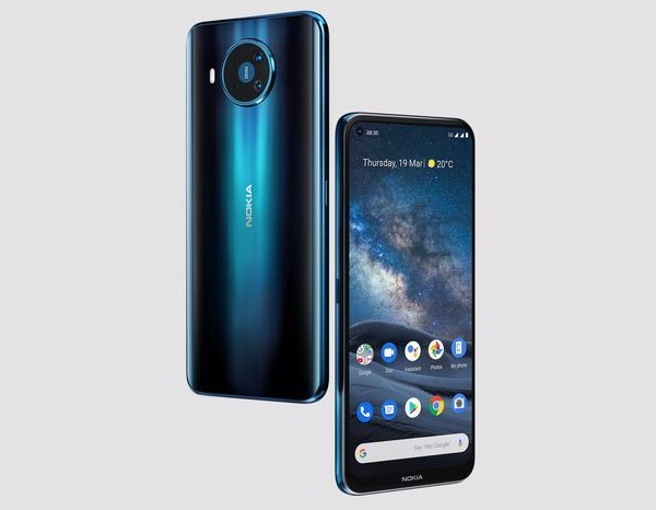 مواصفات وسعر جوال Nokia 8.3 5G