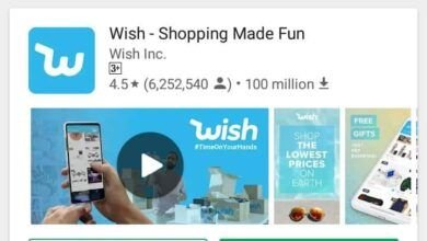 تحميل تطبيق Wish للتسوق