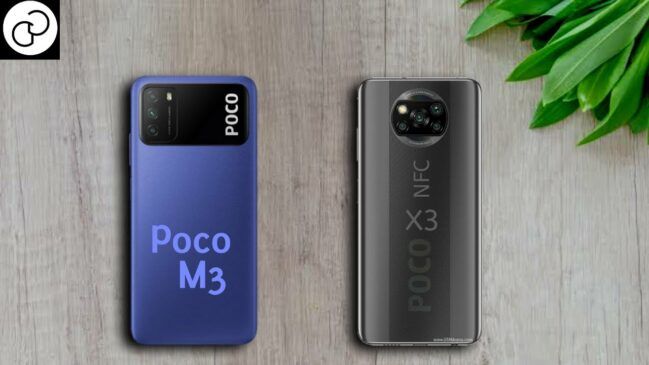 مقارنة بين هواتف القئة المتوسطة , تعرف على الفرق بين هاتف Poco X3 NFC و Poco M3 