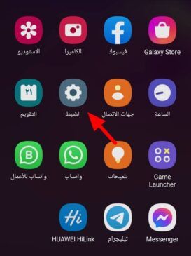 فرمتة جالكسي اس 22